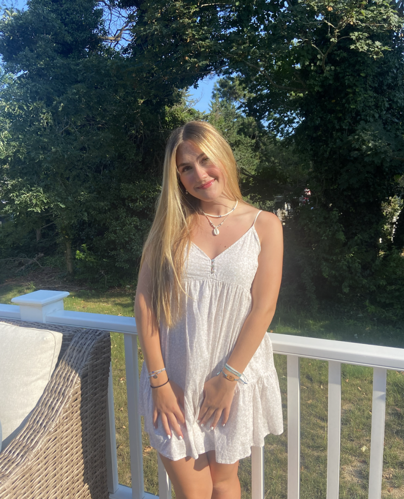 Kat Whisler poses for photo.