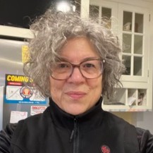 Marie Lavendier poses for photo