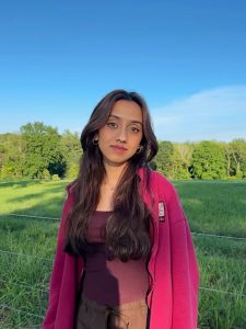 Suheera Haq poses for photo. 