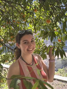 Rachel Levy poses for photo. 