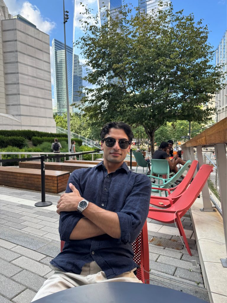 Anshul Patel poses for photo.