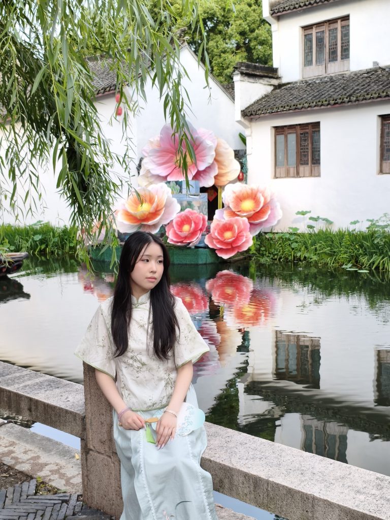 Ada Yeung poses for photo.